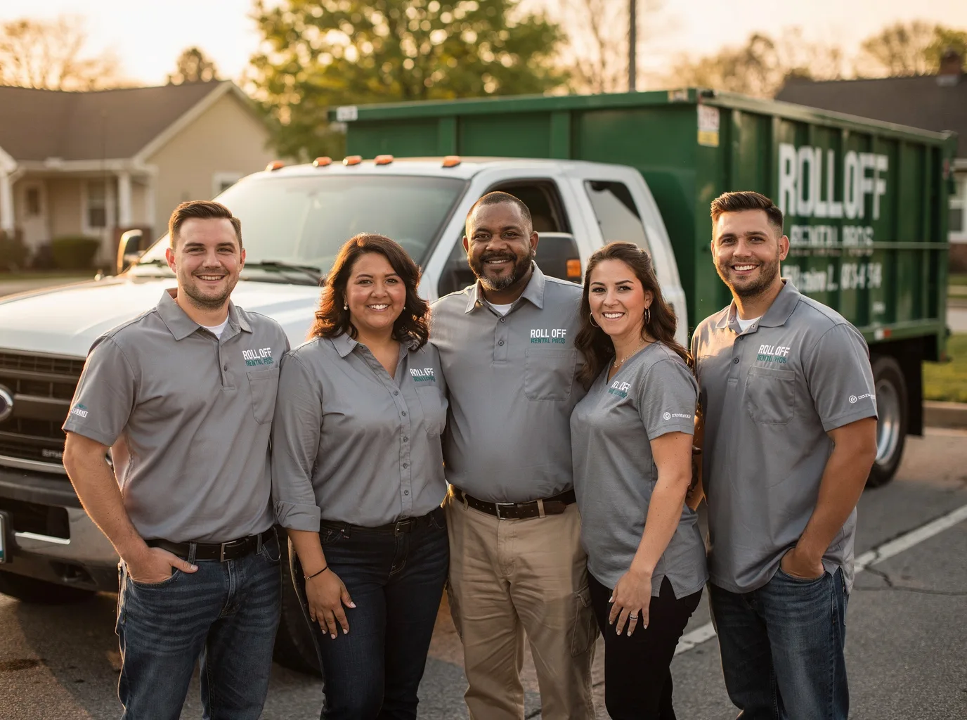 Roll Off Dumpster Rental company in Rumsey, KY